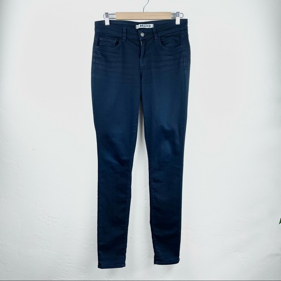 J Brand Jeans Shadow style # 7011C006 Dark Wash 29 - Picture 13 of 13